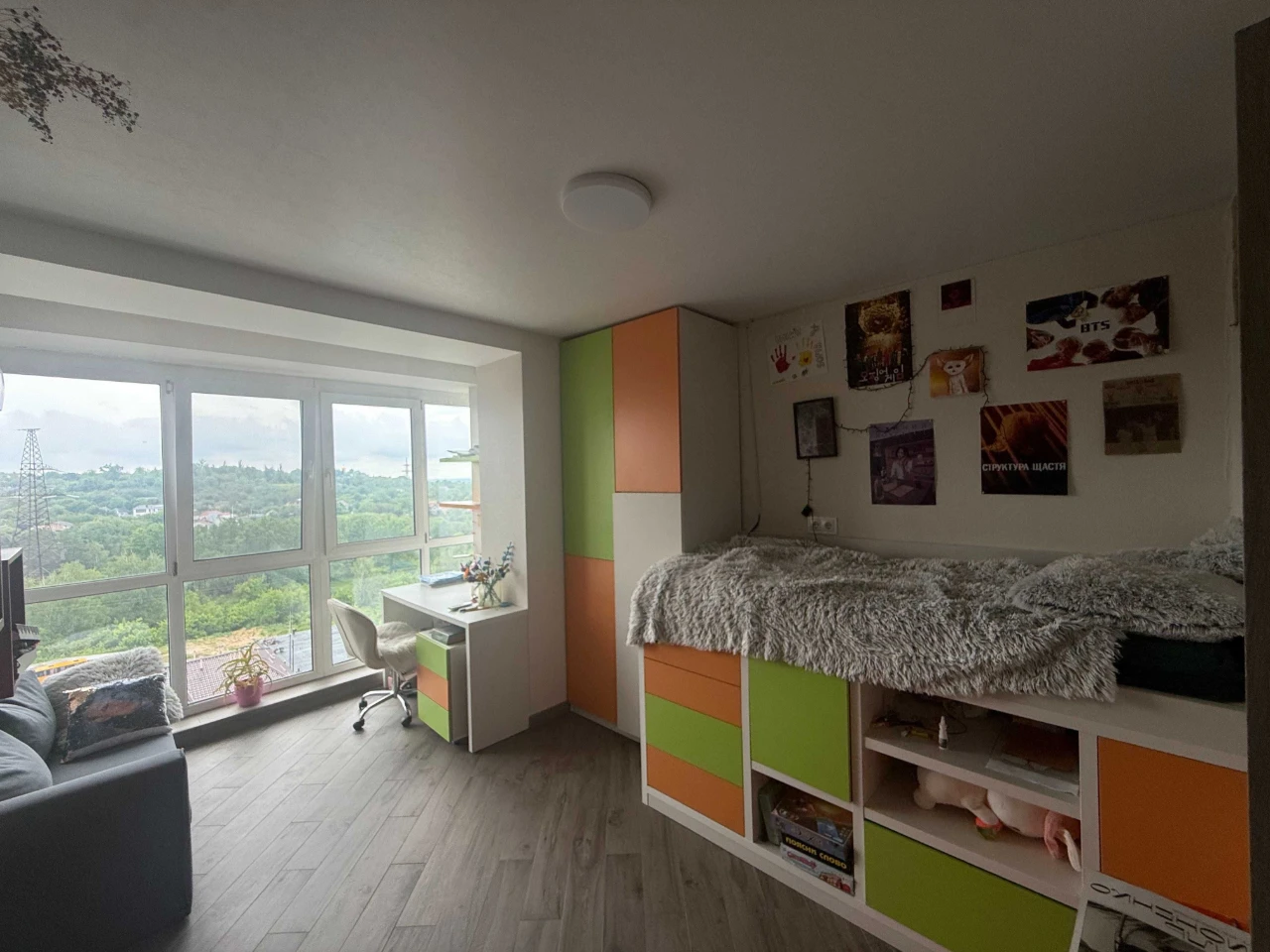 Owner. NEGOTIABLE. Two-level apartment 136.6 m² | View of Kyiv Reservoir