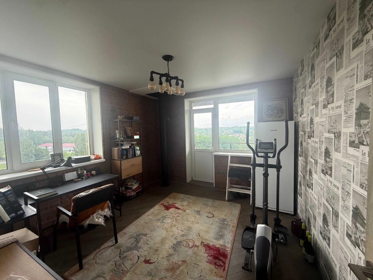 Owner. NEGOTIABLE. Two-level apartment 136.6 m² | View of Kyiv Reservoir