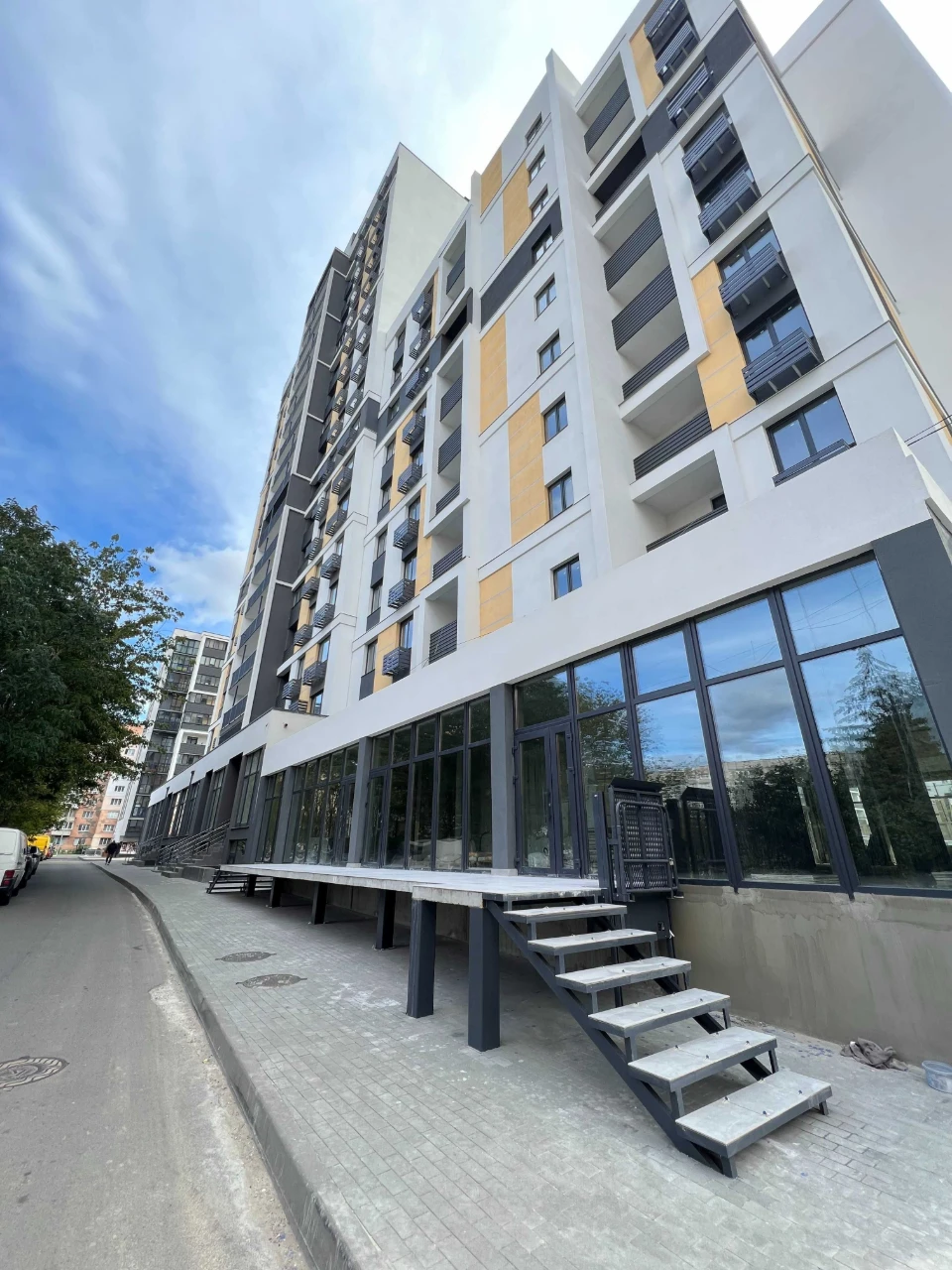 Продаж 1к квартири в готовому будинку. Будинок введено в екс