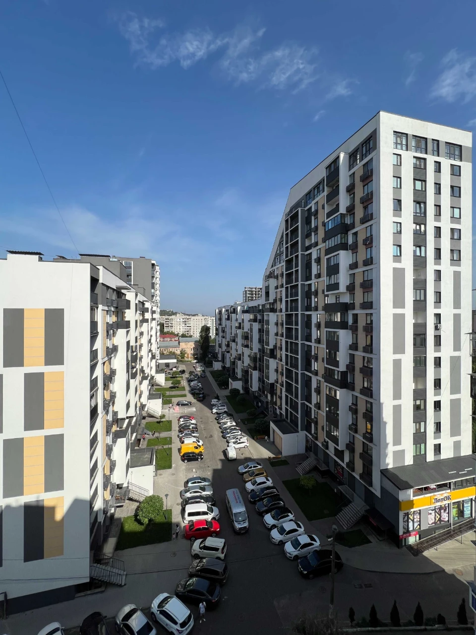 3-bedroom apartment for sale, building ready for occupancy