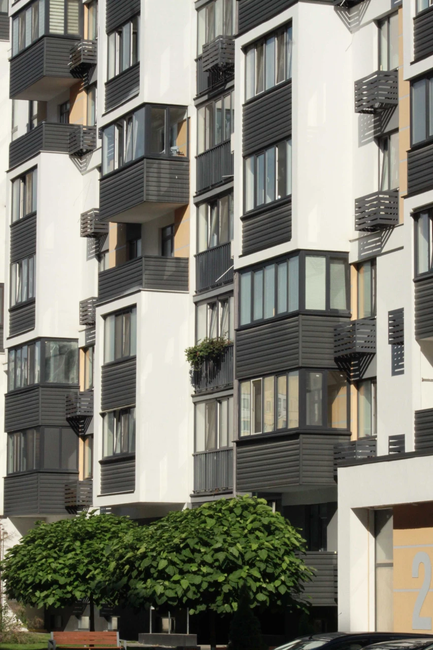 3-bedroom apartment for sale, building ready for occupancy