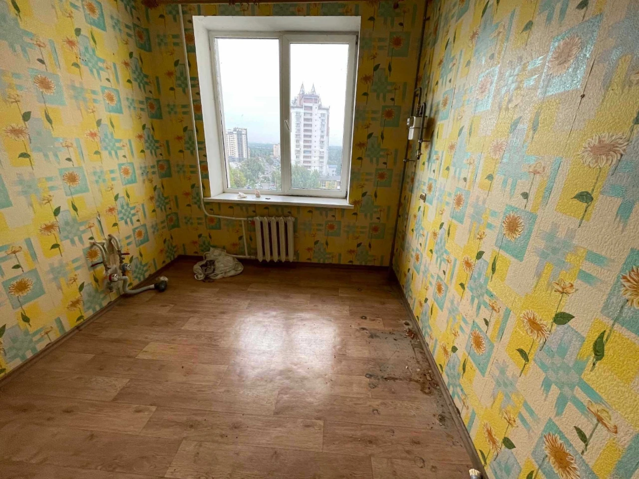 Продаж 1-к квартири м.Вишгород, вул.Кургузова, 11.    57000