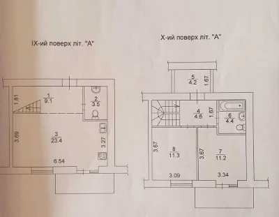 For Sale: Two-Level Apartment in "City Park" Residence, Naberezhna 8d, Vyshy