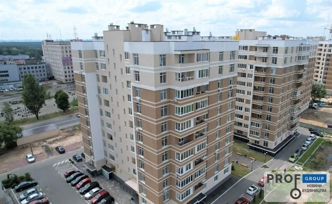 Two-Level Apartment 123.89 m2 from Developer in Installment