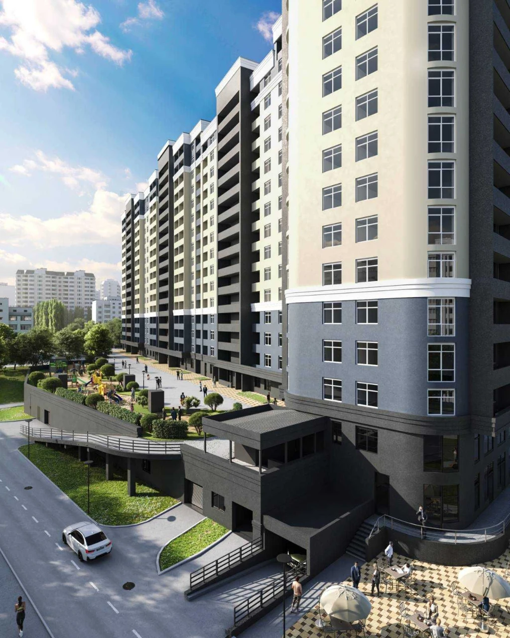 Старт продажи 3 секции ЖК "Борисо-Глибский 2", ул. Школьная