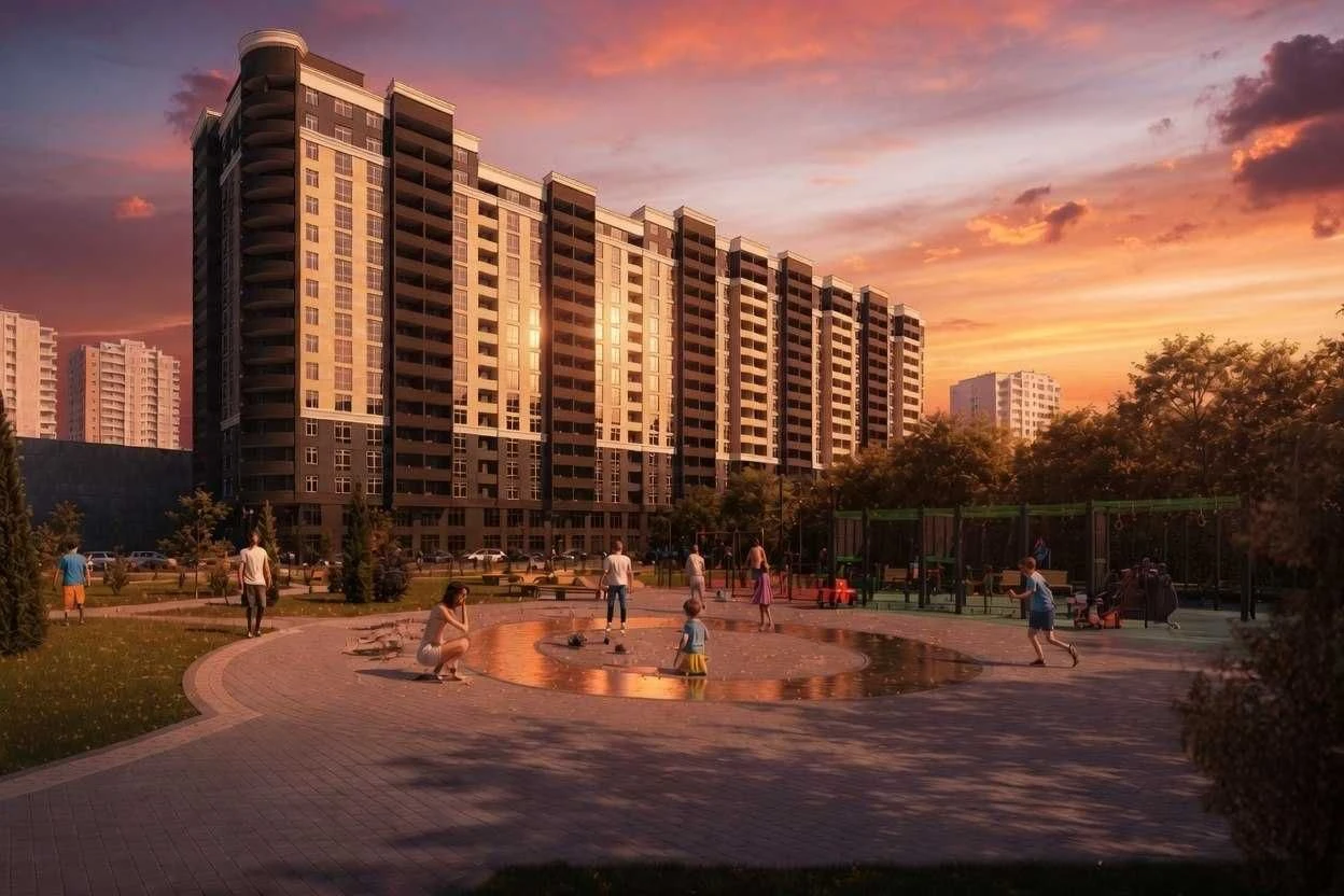 3-комнатная квартира 78 м2 с первым взносом 24 500 $ в ЖК Борис
