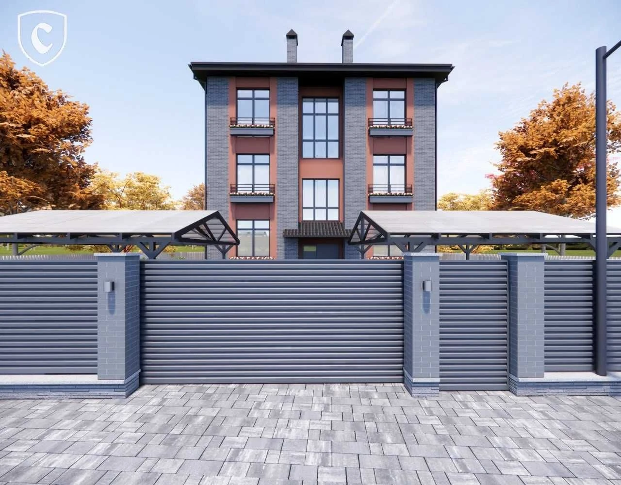 3-room apartment in the center of Vishgorod - "School" residential complex