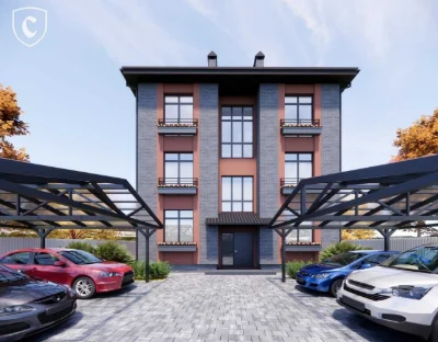 3-room apartment in the center of Vishgorod - "School" residential complex