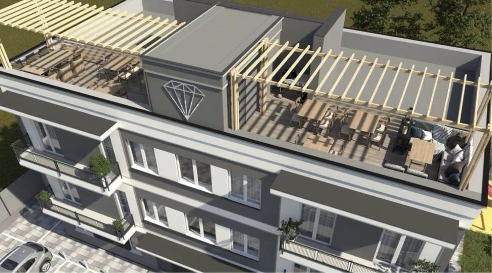 Apartment in Diamond residential complex