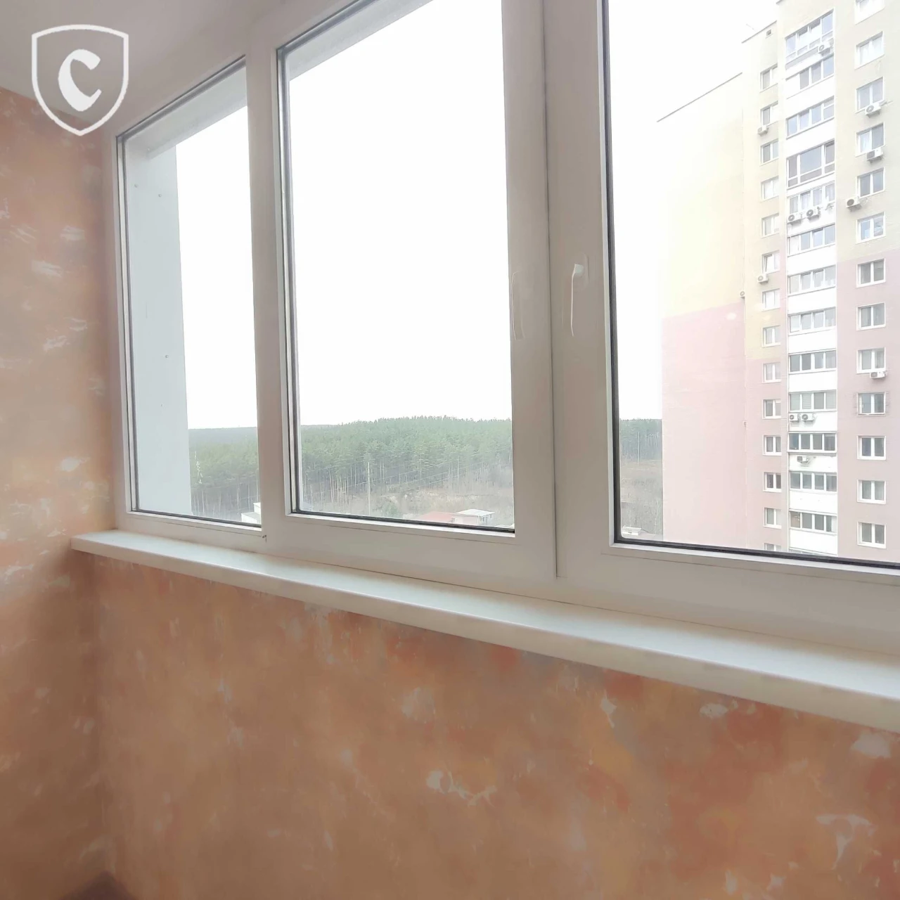 2-bedroom apartment in the "Yaroslavich-1" residential complex, Vyshorod. Government programs