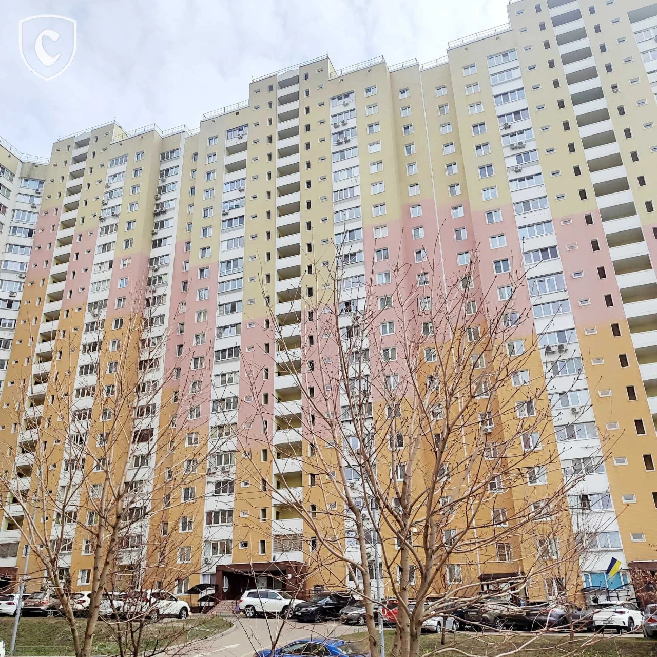 2-bedroom apartment in the "Yaroslavich-1" residential complex, Vyshorod. Government programs