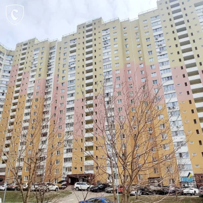 2-bedroom apartment in the "Yaroslavich-1" residential complex, Vyshorod. Government programs