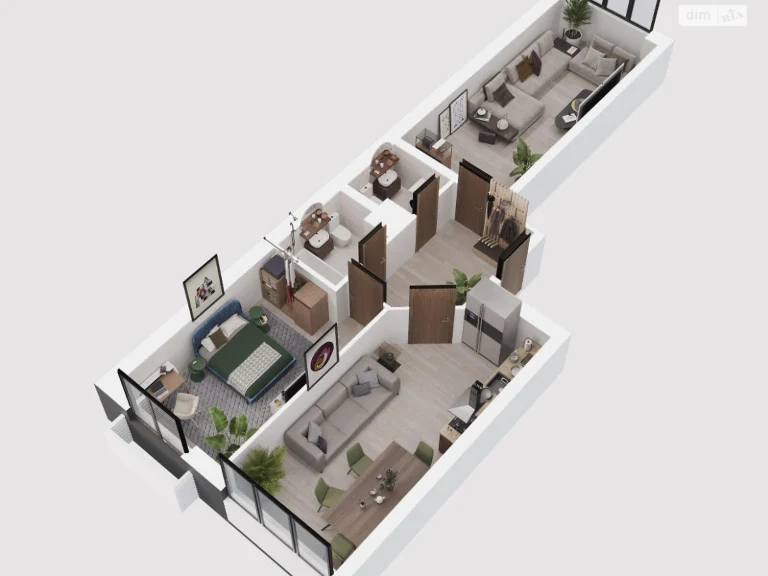Apartment for Sale in Vyshorod