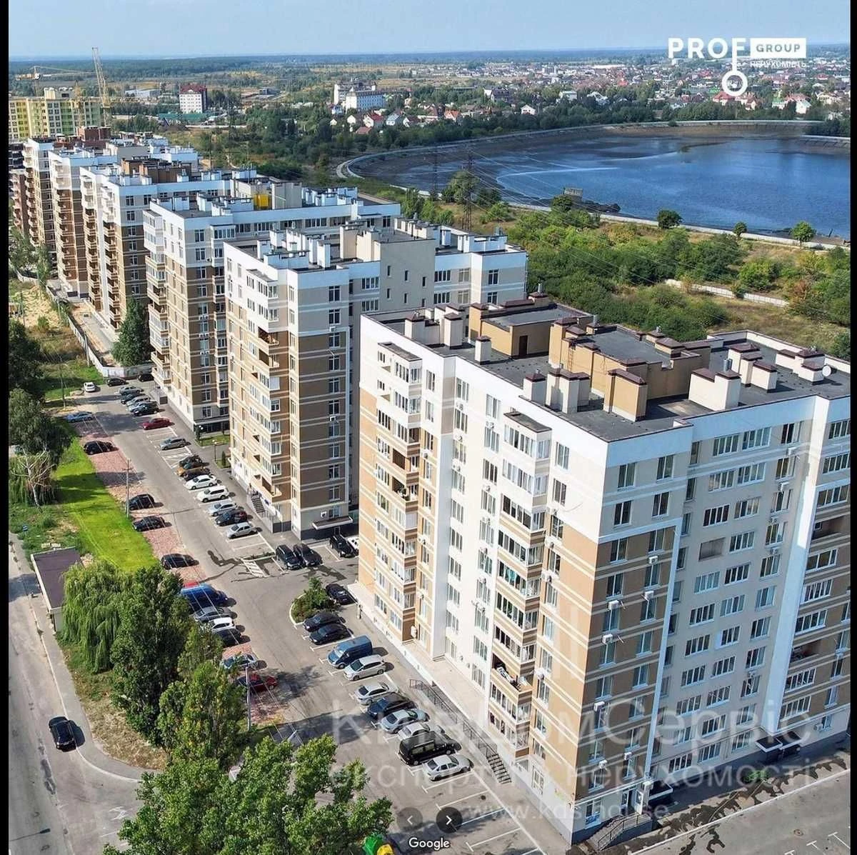 продам квартиру 37 м2 Вишгород ЖК Французький бульвар перепо