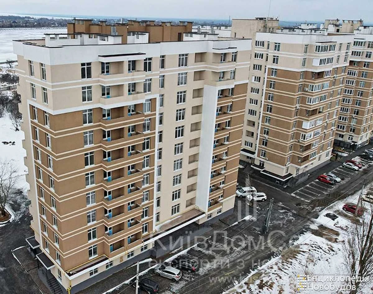 продам квартиру 37 м2 Вишгород ЖК Французький бульвар перепо