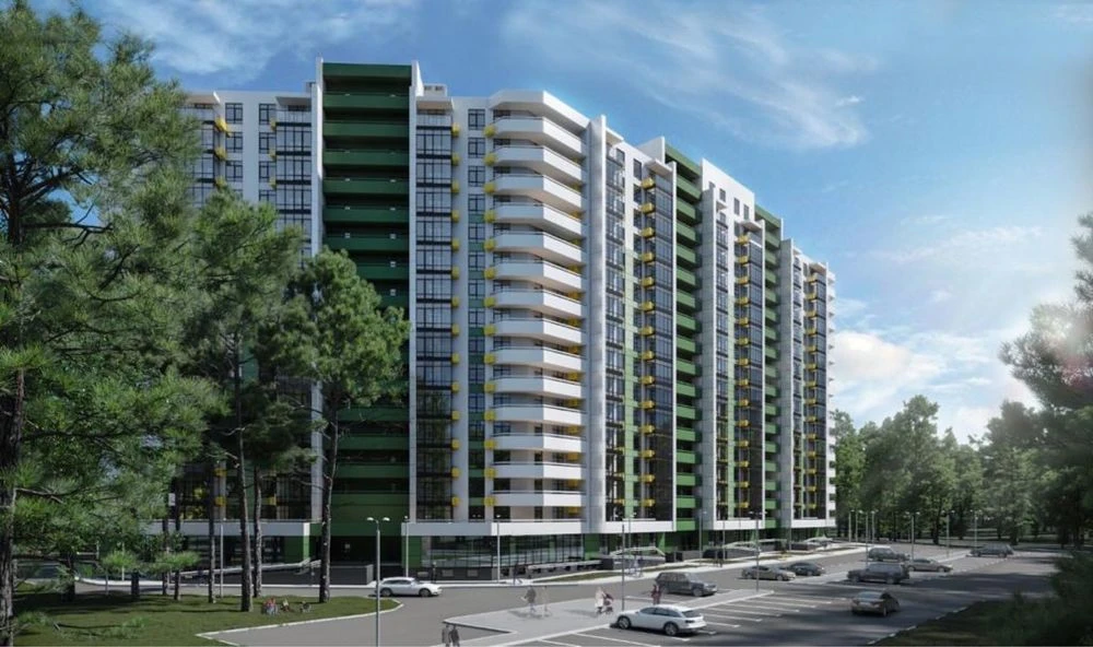 Простора 1-кімнатна 53 м² в ЖК «Київські Зорі»