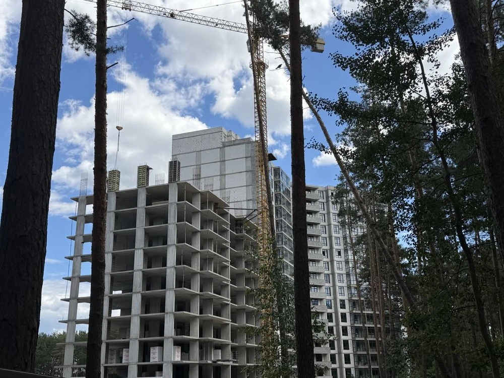 Простора 1-кімнатна 53 м² в ЖК «Київські Зорі»
