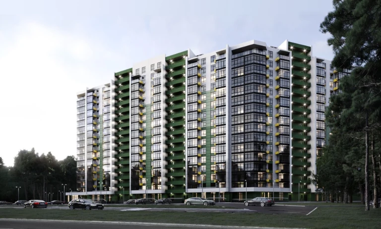 Продаж 1к. квартири пл. 37, 52 м2 в ЖК "Київські Зорі" в м.