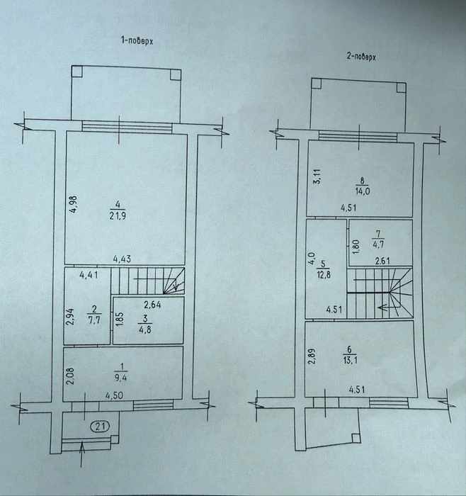 Таунхаус з газом