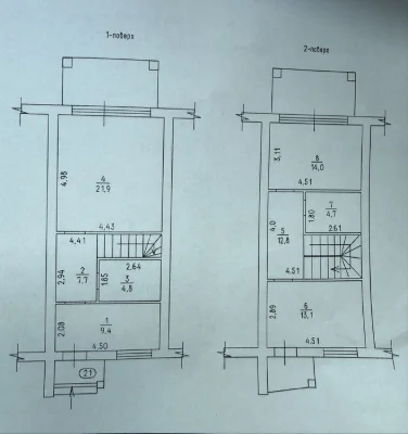 Таунхаус з газом