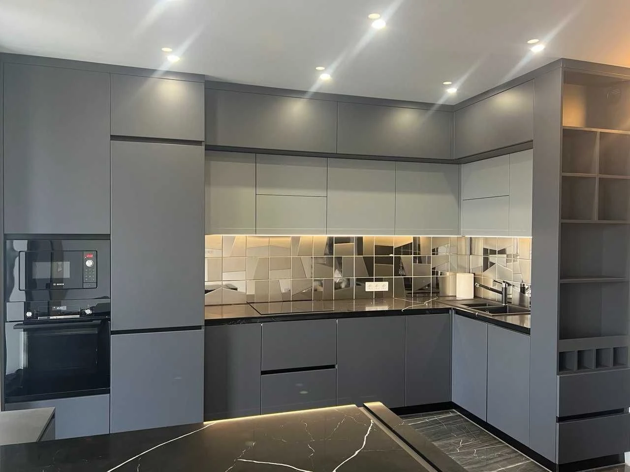 Duplex apartment 90 sq m, with a view of the Kyiv Sea
