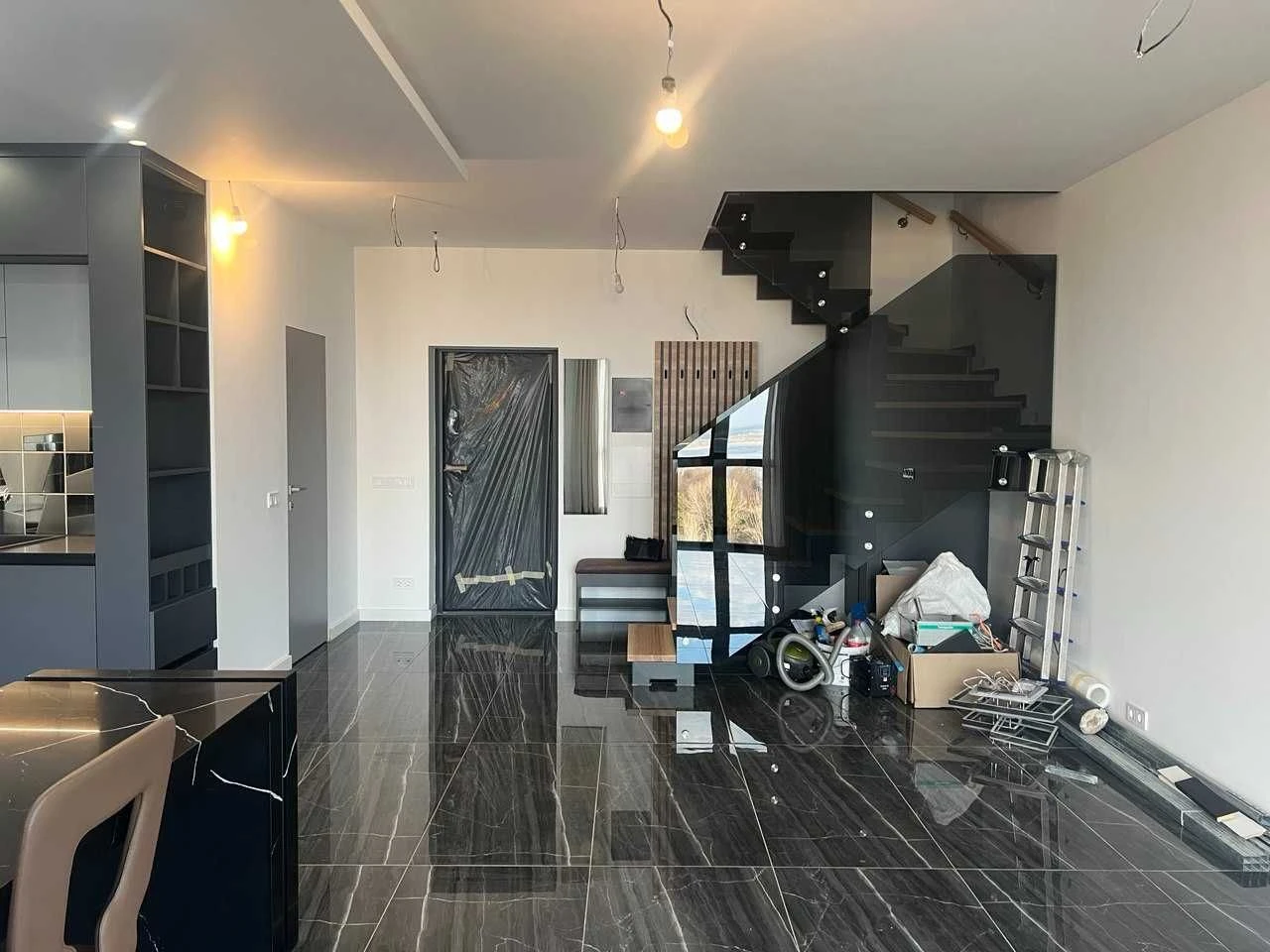 Duplex apartment 90 sq m, with a view of the Kyiv Sea