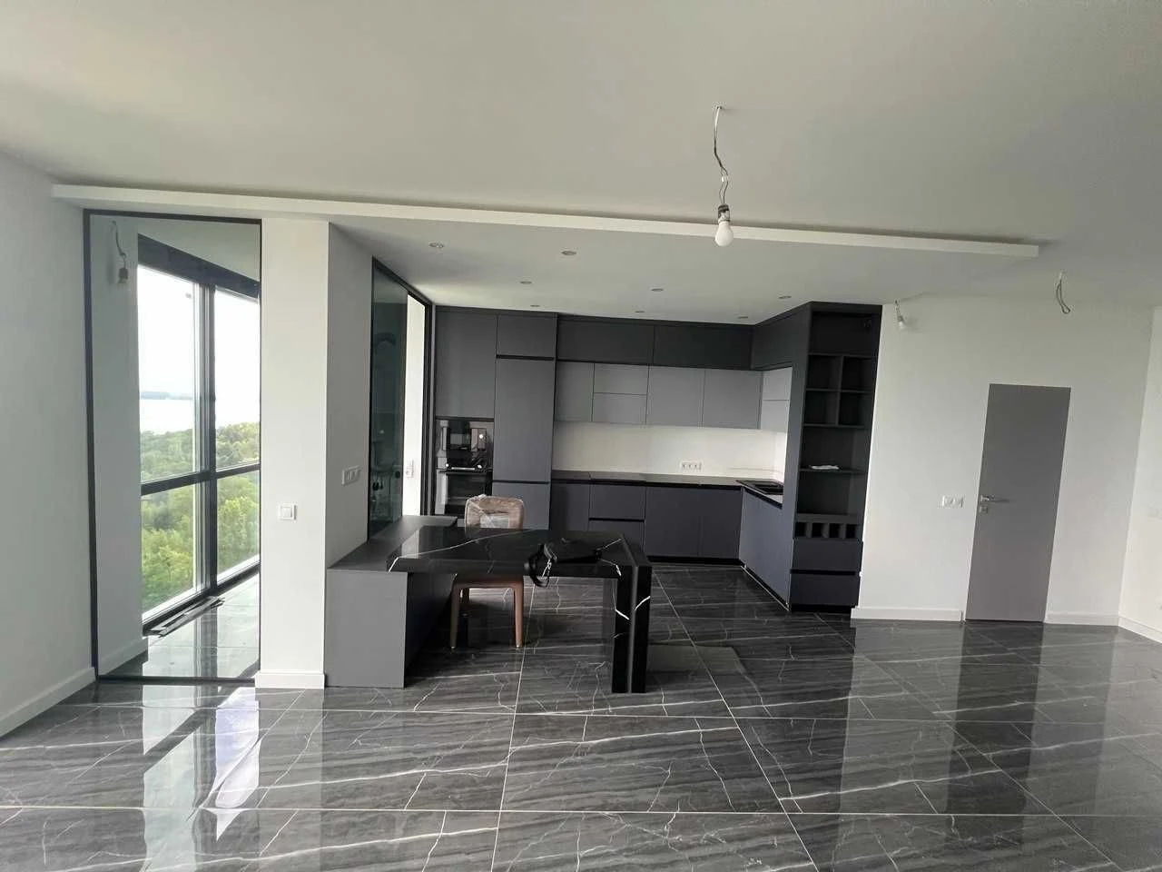 Duplex apartment 90 sq m, with a view of the Kyiv Sea