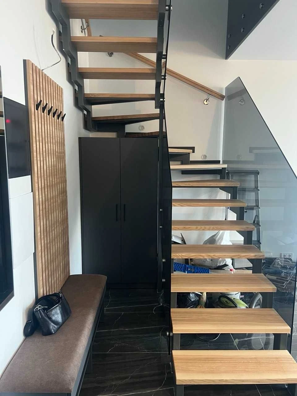 Duplex apartment 90 sq m, with a view of the Kyiv Sea