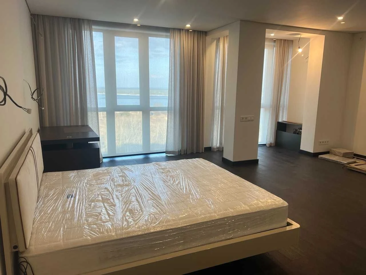 Duplex apartment 90 sq m, with a view of the Kyiv Sea