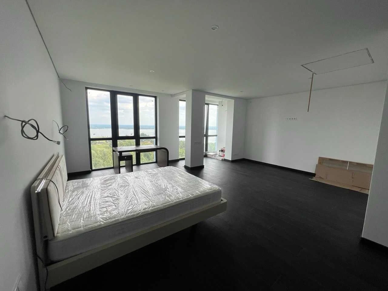 Duplex apartment 90 sq m, with a view of the Kyiv Sea