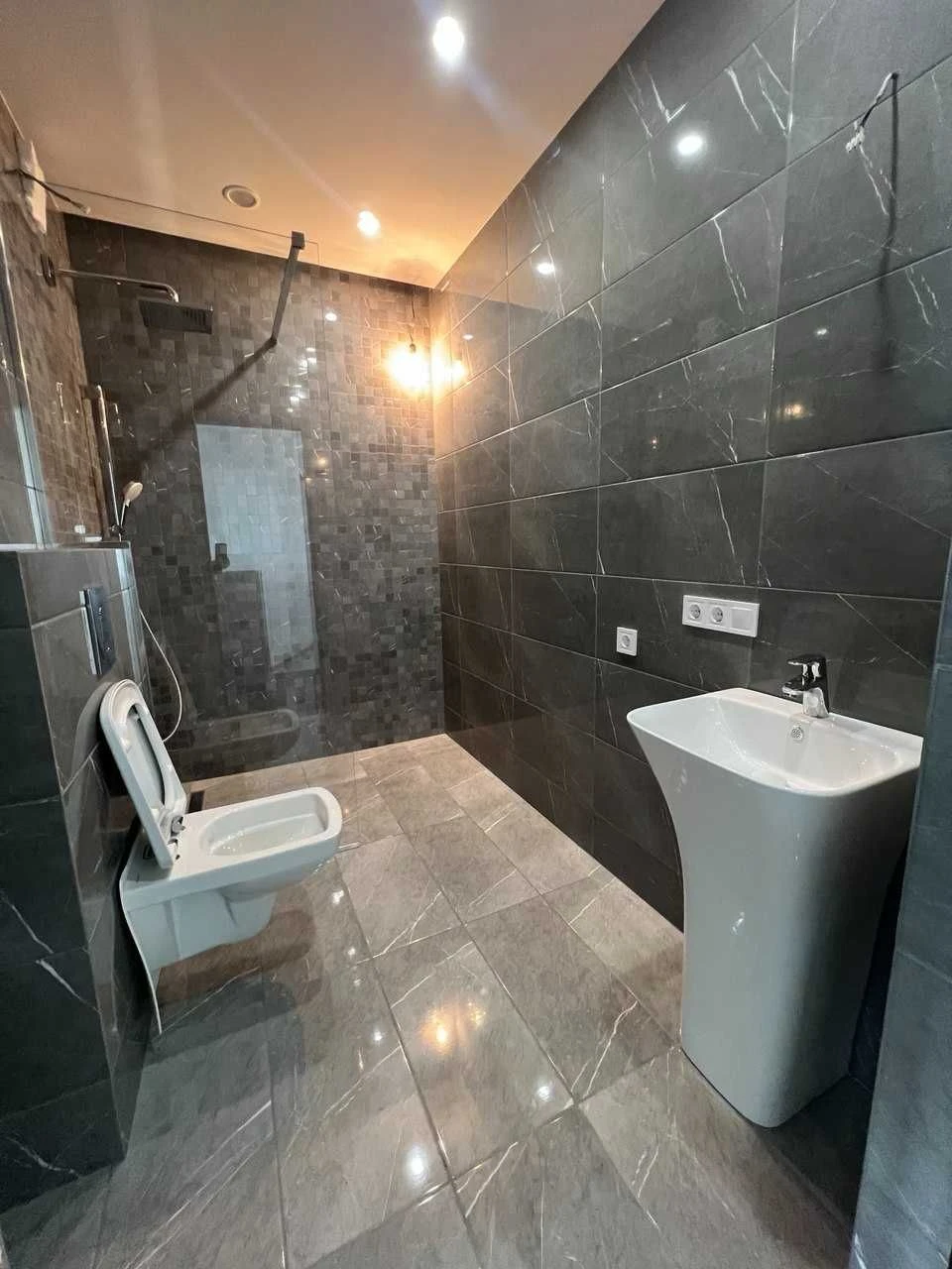 Duplex apartment 90 sq m, with a view of the Kyiv Sea