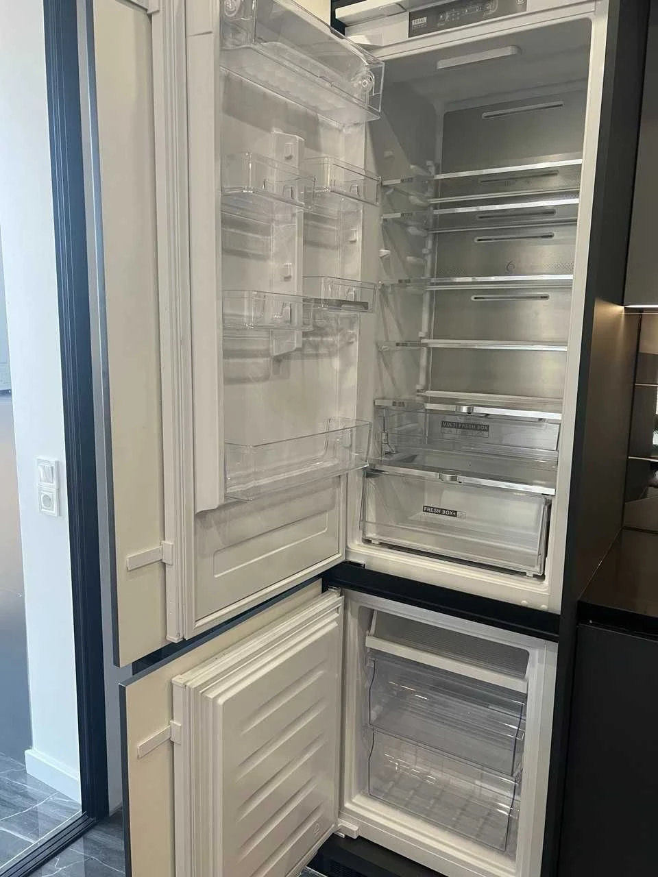 Duplex apartment 90 sq m, with a view of the Kyiv Sea