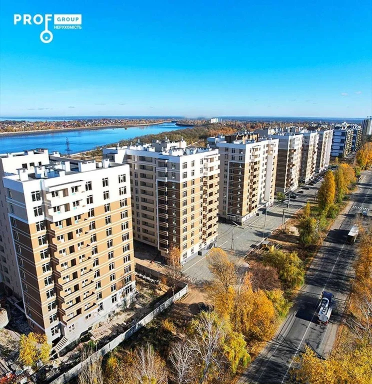 Продаж 2-кімнатної квартири 62 м2 в розстрочку від забудовни
