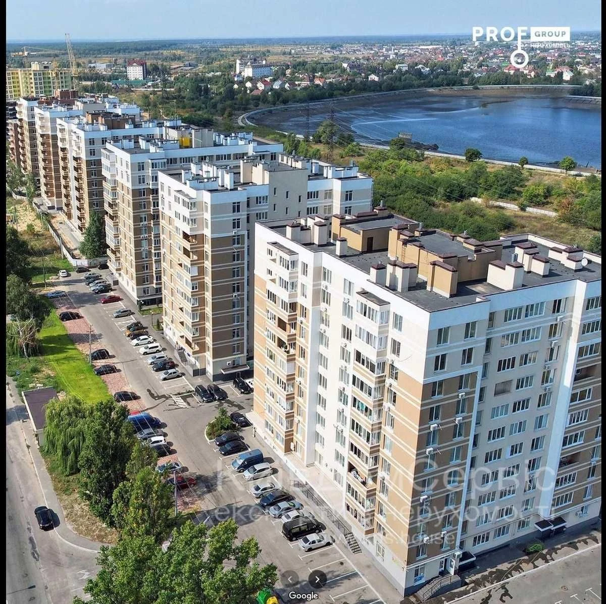 Продам квартиру 34 м2 Вишгород ЖК Французький бульвар перепо