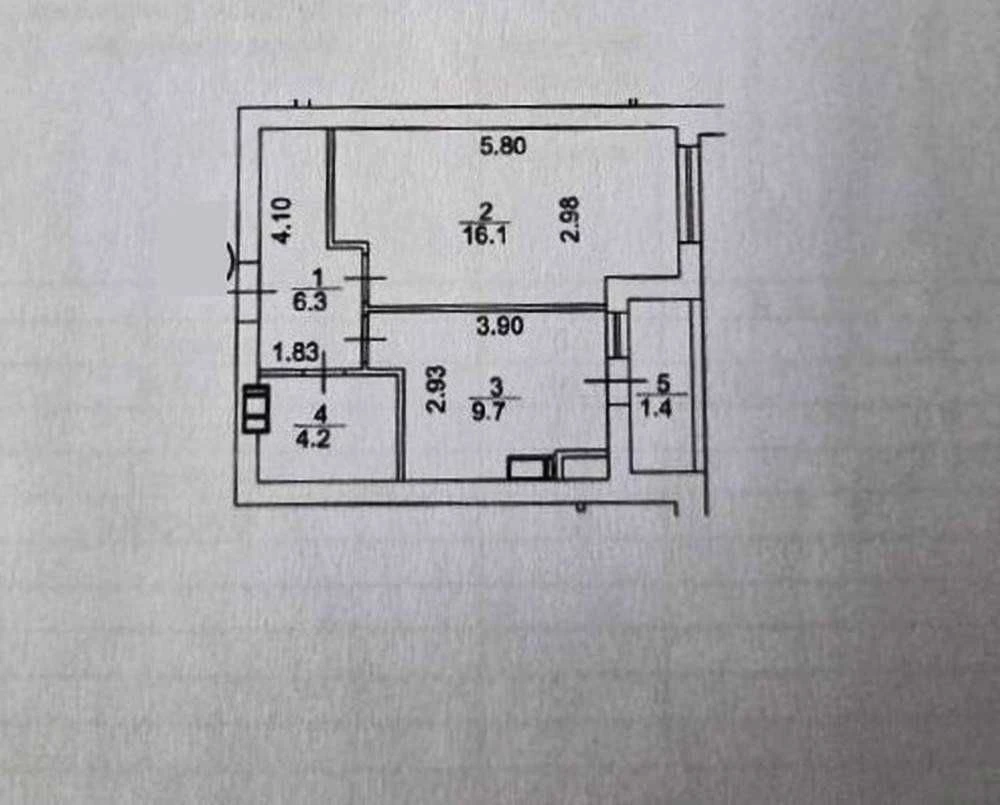 For Sale: One-bedroom apartment at Sholudenko 24, apt. 5, "Francuzskiy Bulvar" residential complex