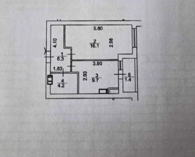 For Sale: One-bedroom apartment at Sholudenko 24, apt. 5, "Francuzskiy Bulvar" residential complex