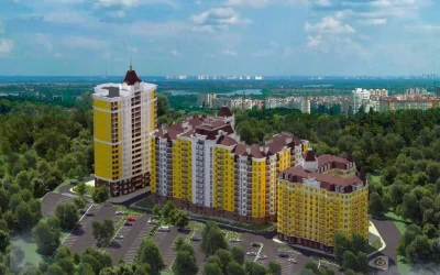Видова 52 м²/кв, Комфорт-клас, без посредників, Велесгард