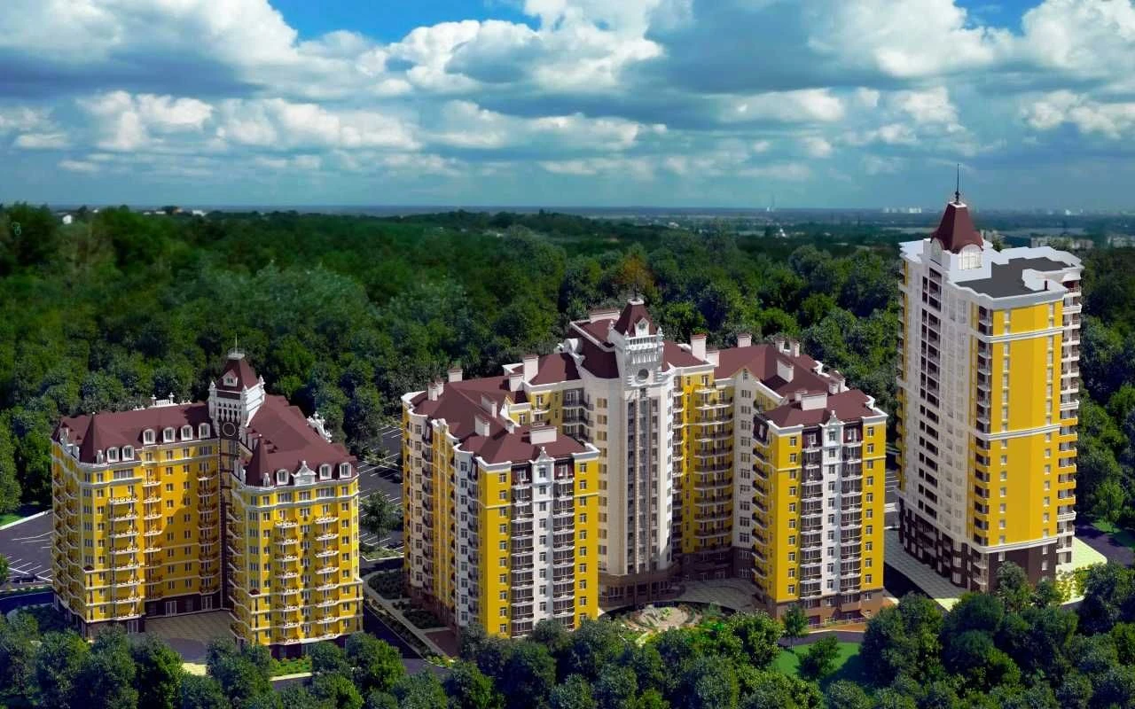 Видова 52 м²/кв, Комфорт-клас, без посредників, Велесгард