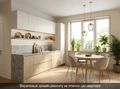 Studio Apartment 36 sq m in a completed building in Irpin