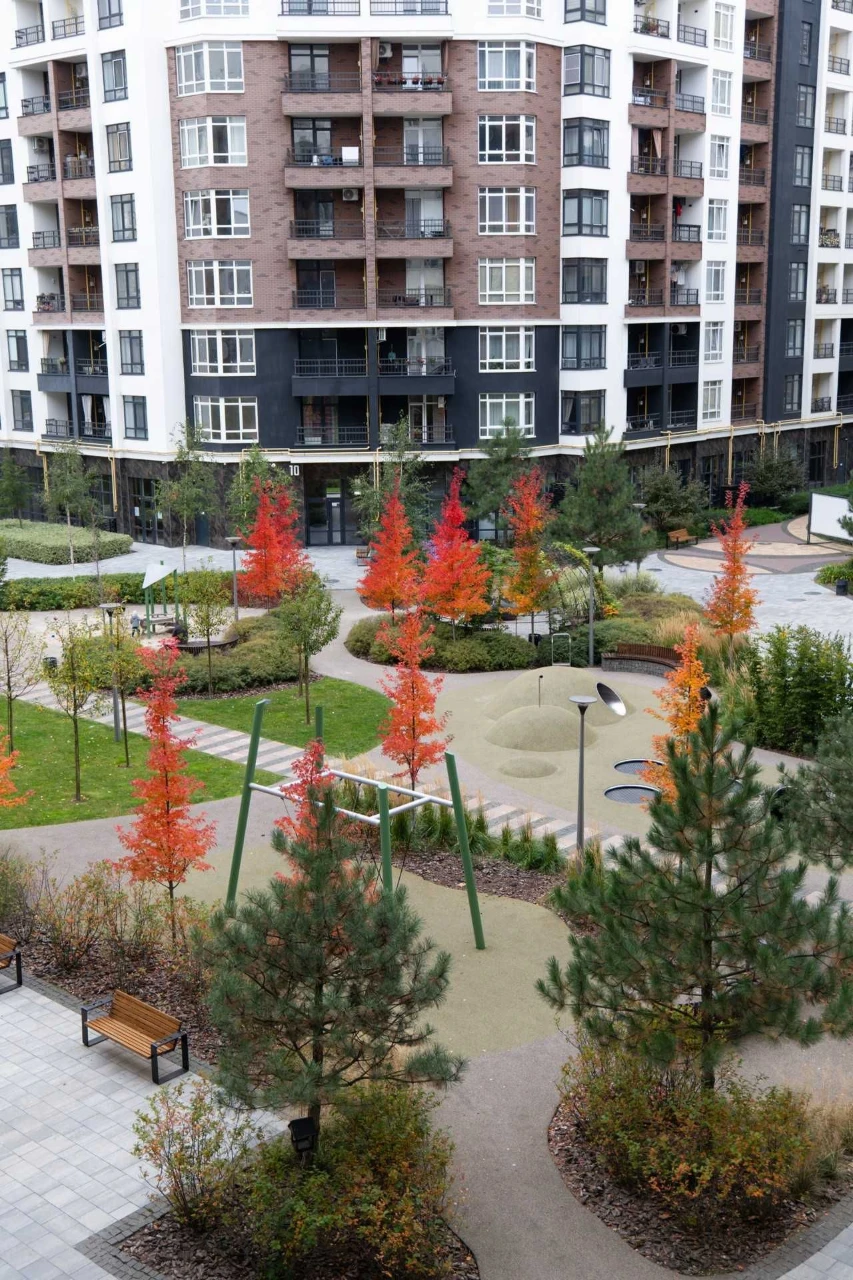 Studio Apartment 36 sq m in a completed building in Irpin