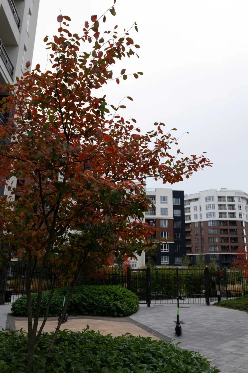 Studio Apartment 36 sq m in a completed building in Irpin