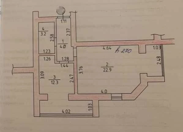 IPECN'. Central Park, Lesova Street, 4 apartment