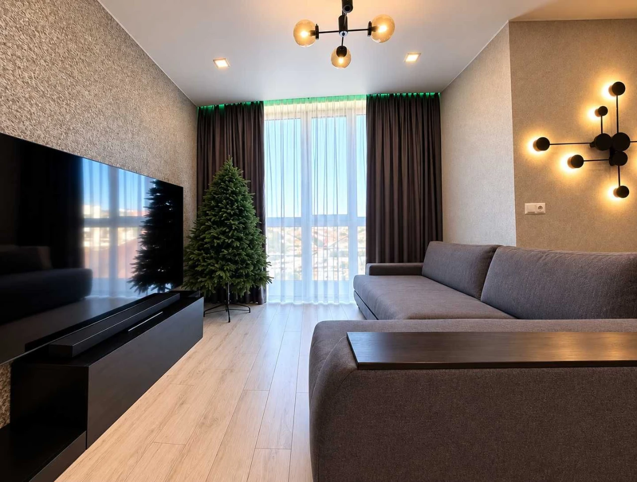 Без комиссии | 50,7 м² с ремонтом и мебелью | ЖК «Синергия 3»