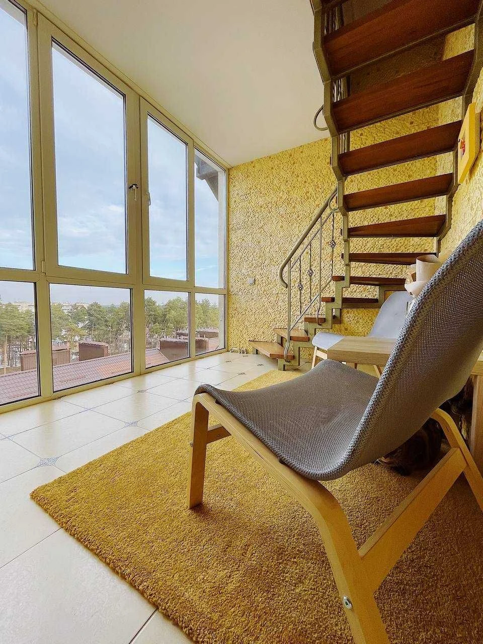 Fully furnished bright stylish cozy apartment for sale