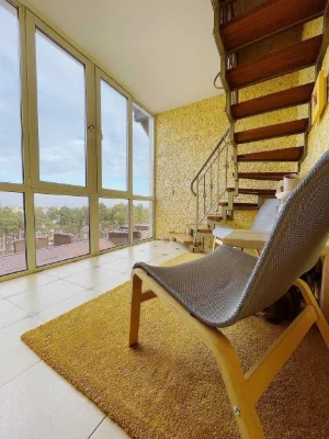 Fully furnished bright stylish cozy apartment for sale