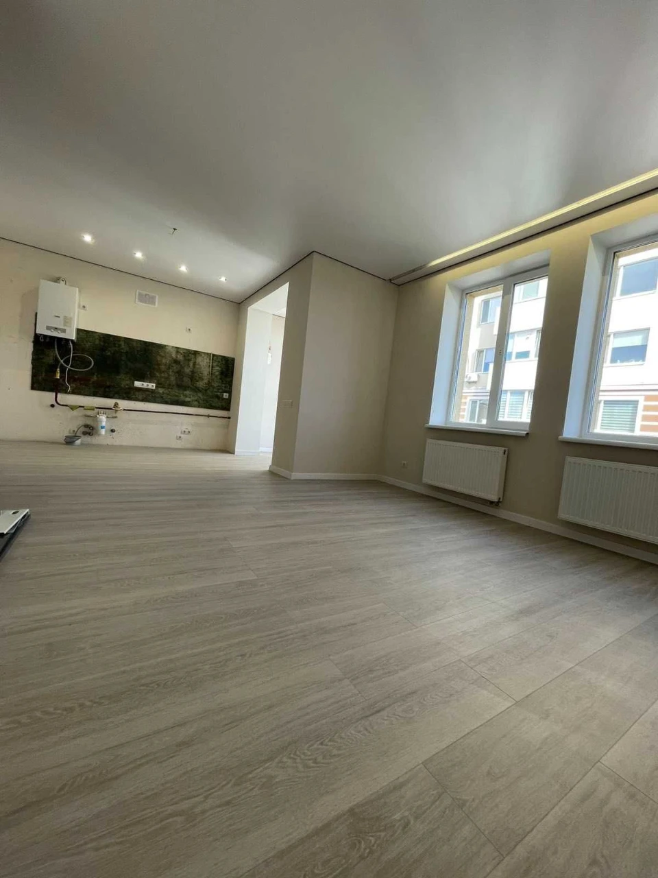 TWO-bedroom apartment with NEW renovation. State program.
