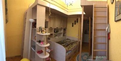 Квартира в Центрі, 4 кімнати (окремі) 107 м2.,вул.Просвіти