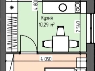 Квартира. Ірпінь, Університетська вулиця