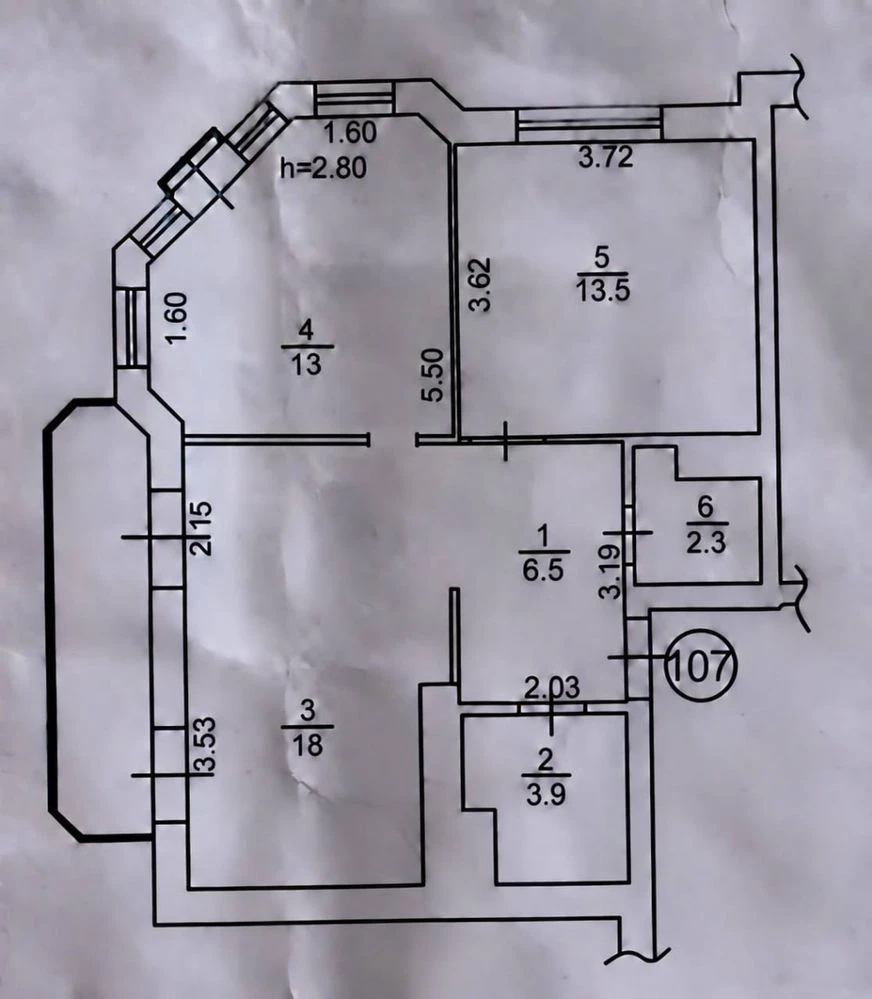 Продаж 2-кімнатної квартири Ірпінь, парк мами, 59 кв. м
