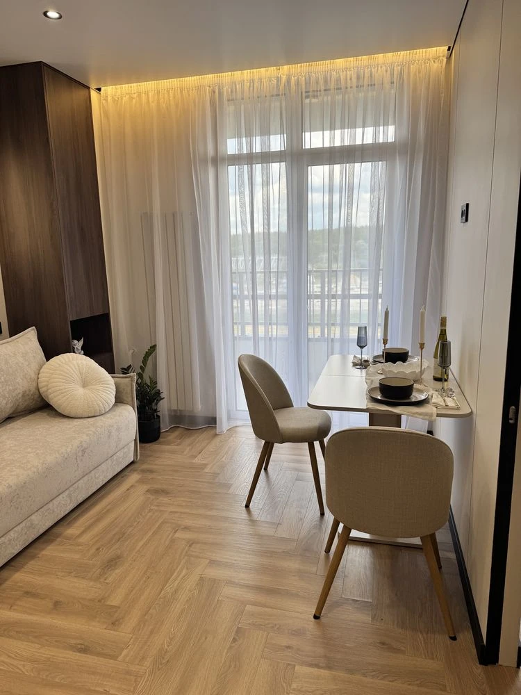 Panorama apartment for sale in the Synergy City residential complex